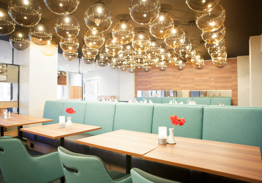 Restaurantinteriør, Scandic Solli